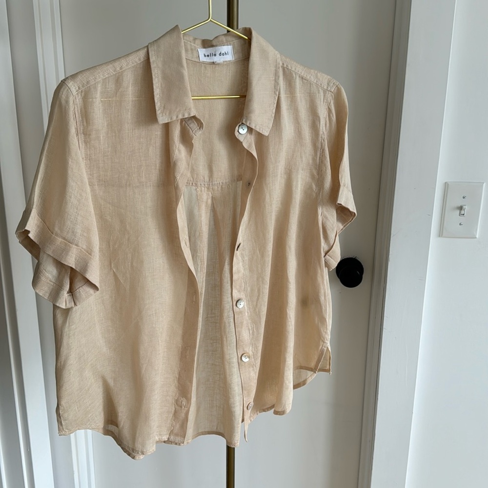 Bella Dahl Linen Blouse